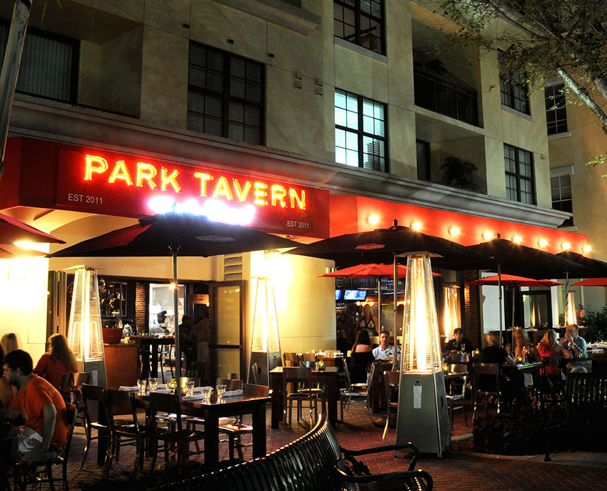 Park Tavern Delray Restaurant