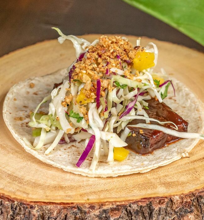 Pork Belly Taco