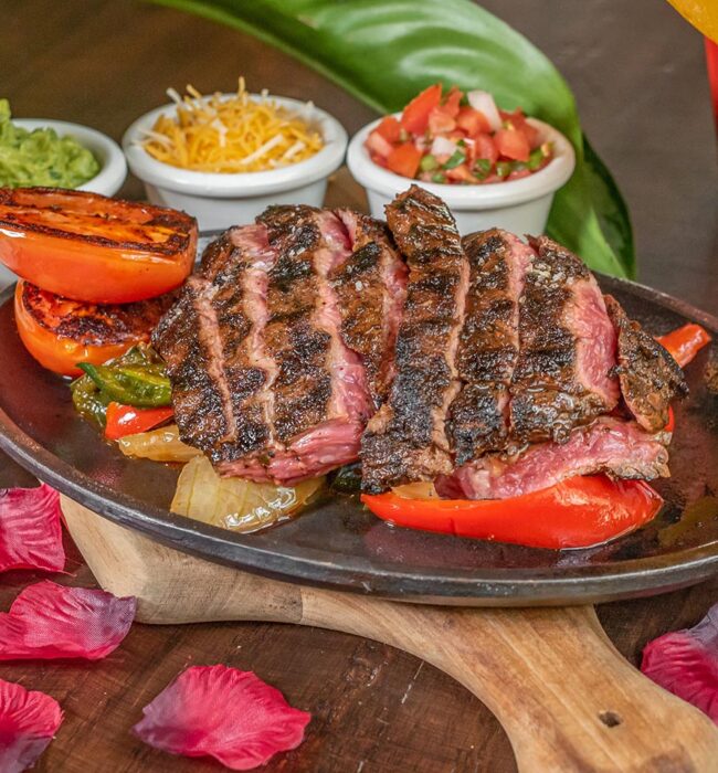 Steak Fajitas