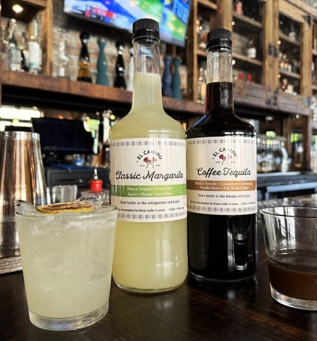 El Camino Coffee Tequila and Classic Margarita To-Go